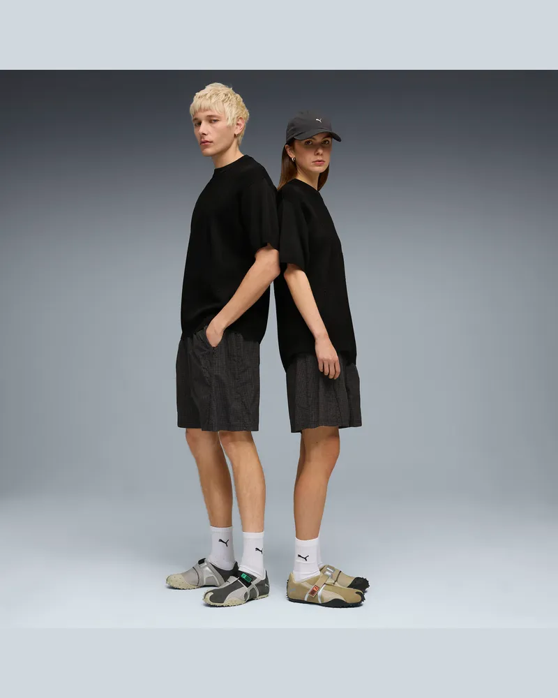 Puma Shorts CLRT unisex, Abbigliamento, Nero Black