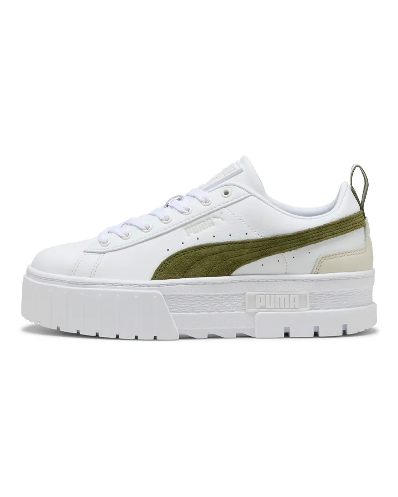 Puma Sneaker Mayze da donna, Scarpe, Bianco White