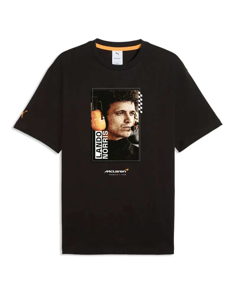 Puma T-shirt McLAREN MASTERCARD F1 TEAM Norris unisex, Accessori, Nero Black