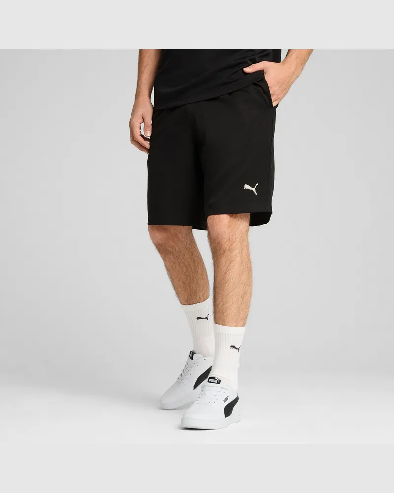 Puma Shorts in tessuto ESS, Abbigliamento, Nero Black