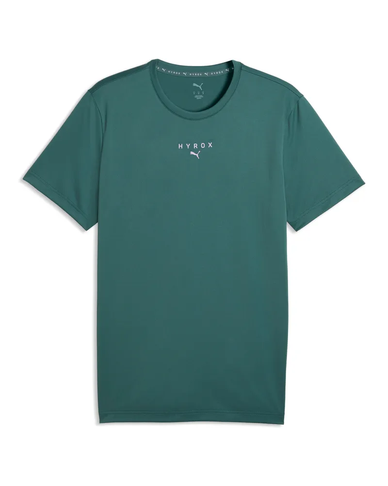 Puma T-shirt grafica  x HYROX da uomo, Accessori, Verde Green