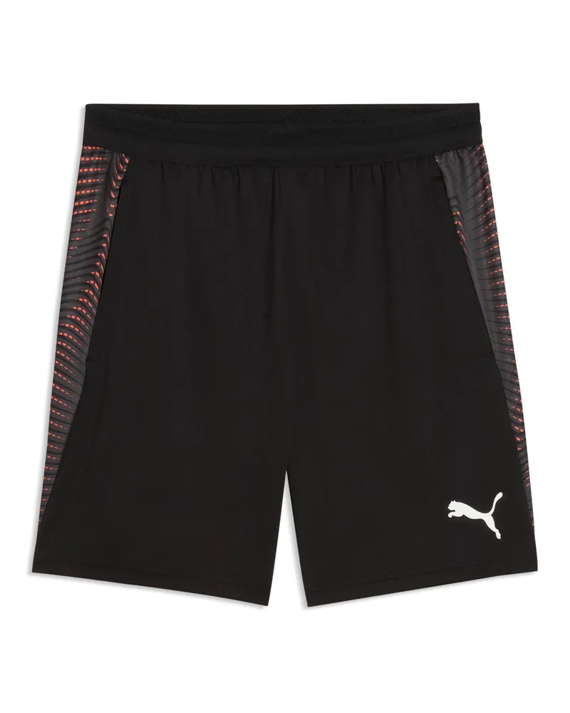 Puma Shorts da calcio individualFINAL da uomo, Accessori, Grigio Gray