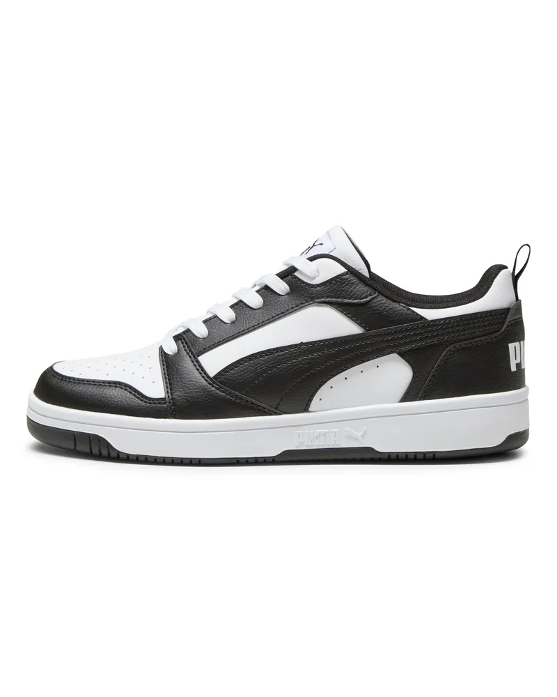 Puma Sneaker basse Rebound V6, Scarpe, Bianco White