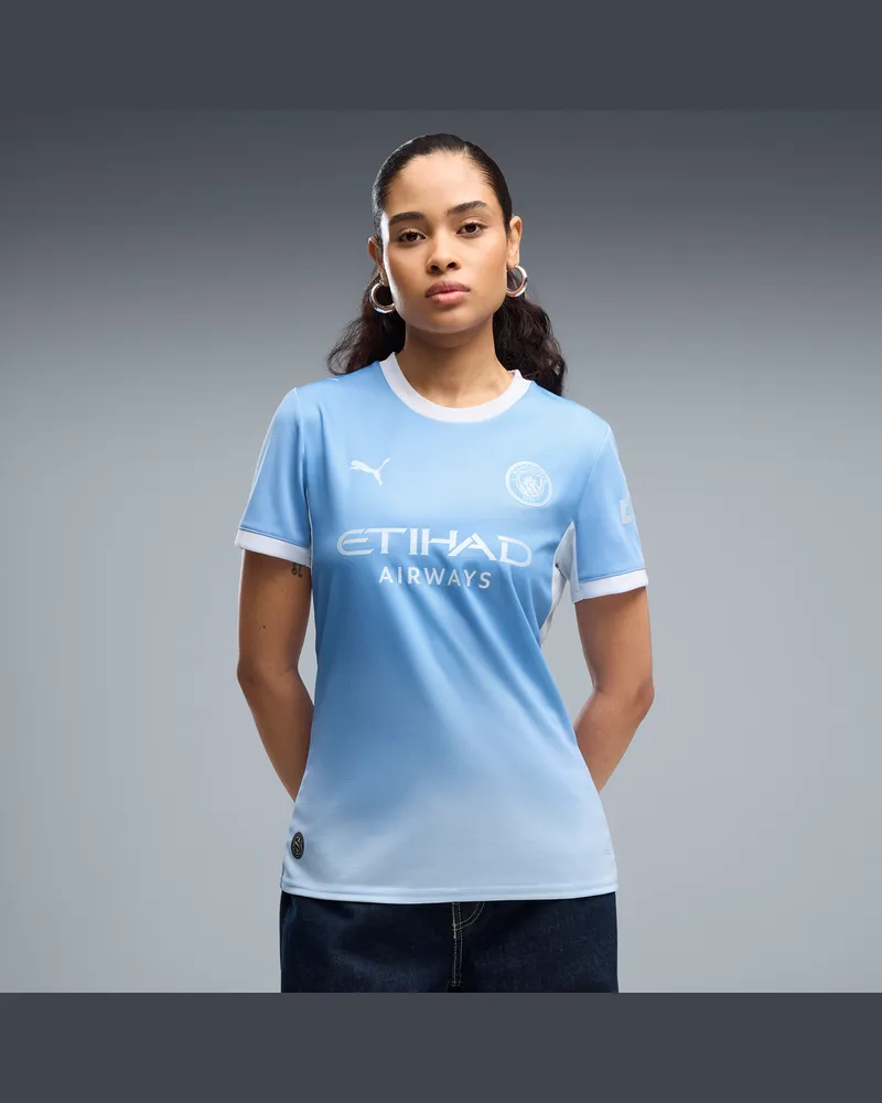 Puma Maglia Home Manchester City 26/27 da donna, Accessori, Blu Blue