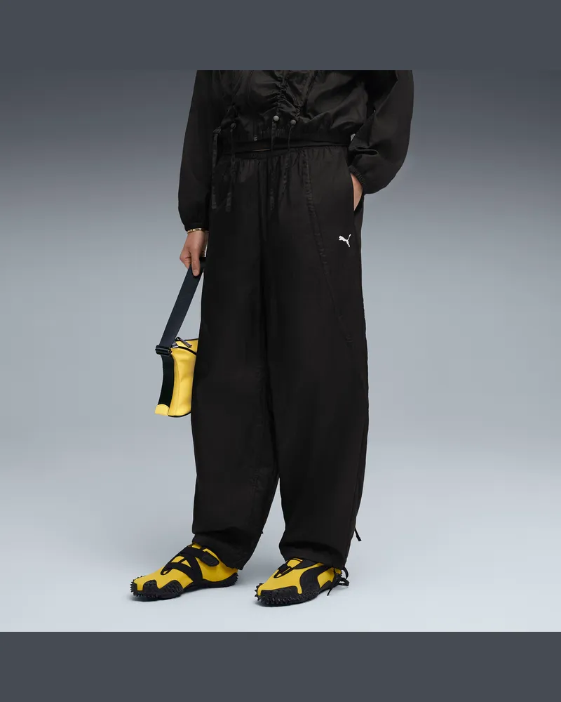 Puma Pantaloni in tessuto DARE TO da donna, Accessori, Nero Black