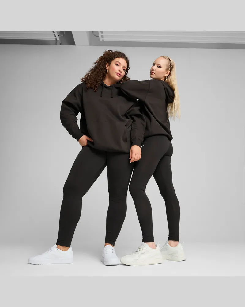 Puma Leggings Essentials da donna, Abbigliamento, Nero Black