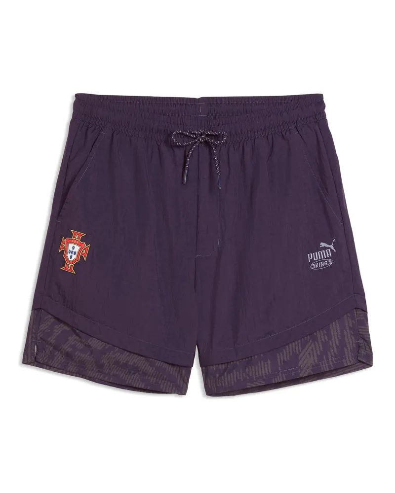 Puma Shorts  x PORTUGAL x SALEHE BEMBURY KING dal taglio morbido da uomo, Accessori, Viola Purple