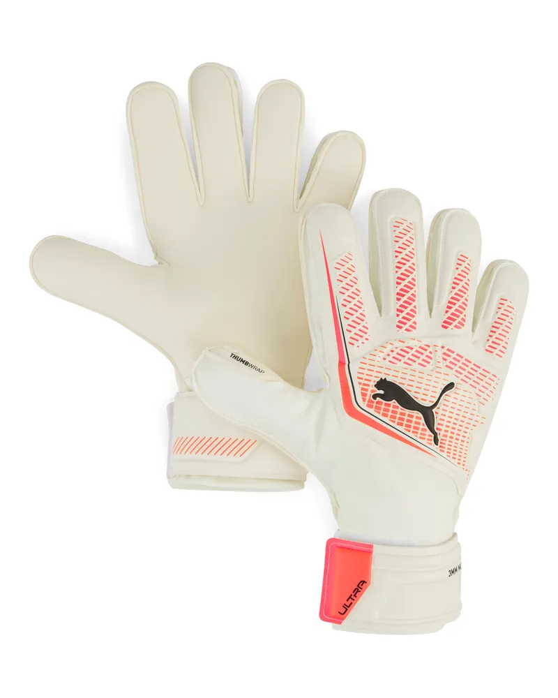 Puma Guanti da portiere ULTRA Match PROTECT RC, Accessori, Bianco White