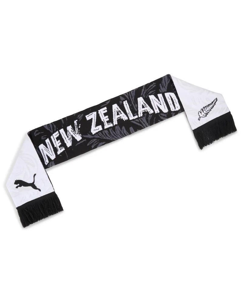 Puma Sciarpa Nuova Zelanda ftblCulture, Accessori, Nero Black