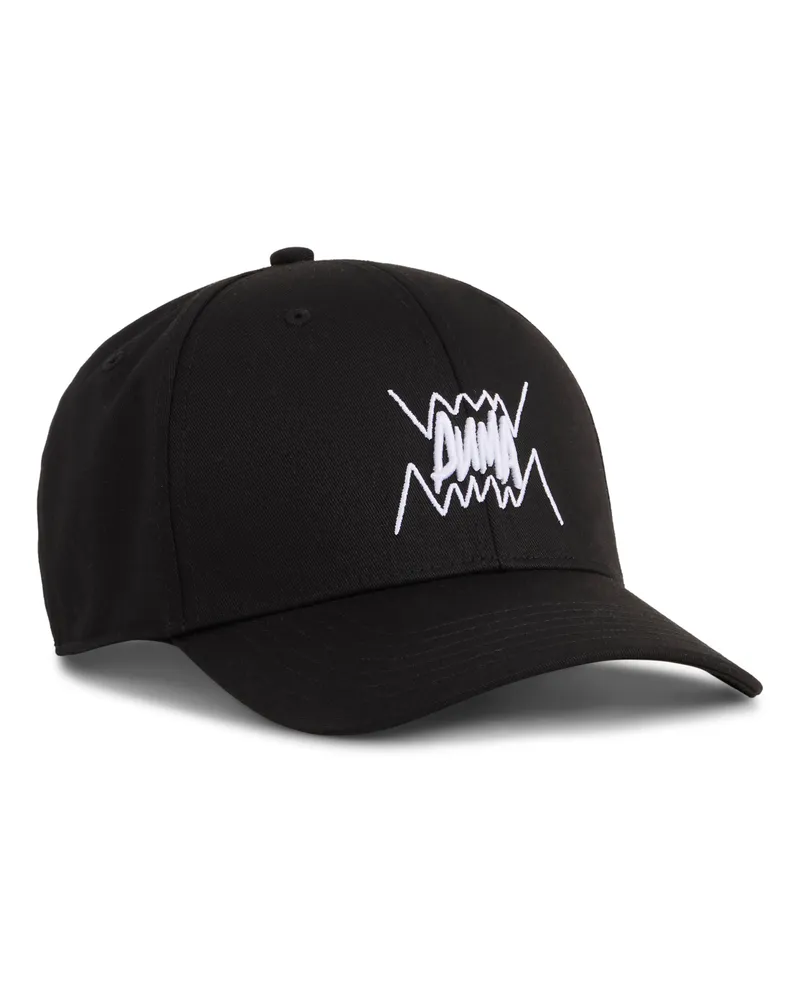 Puma Cappellino da basket per ragazzi, Accessori, Nero Black