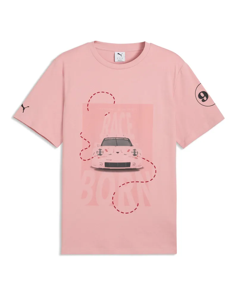Puma T-shirt  x PORSCHE LEGACY Sau da uomo, Accessori, Rosa Pink