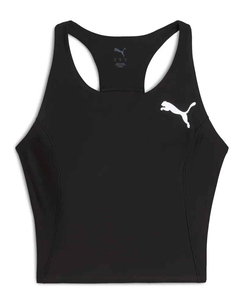 Puma Top da running RACEDAY Ultraform da donna, Accessori, Nero Black
