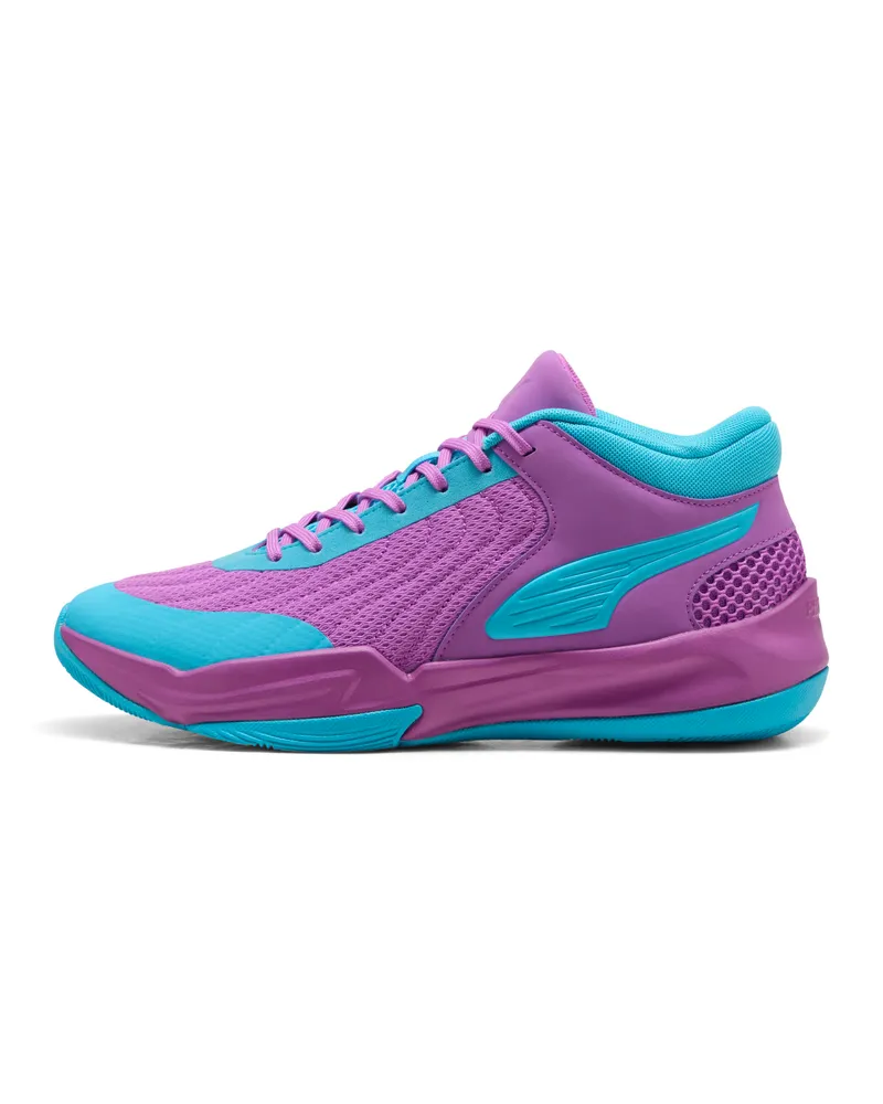 Puma Scarpe da basket Court Pro 2 unisex, Scarpe, Viola Purple