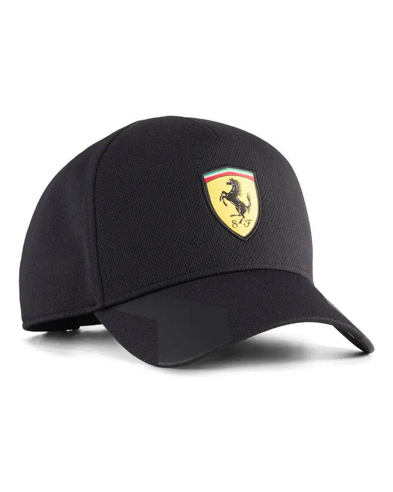Puma Cappellino da baseball Scuderia Ferrari, Accessori, Nero Black