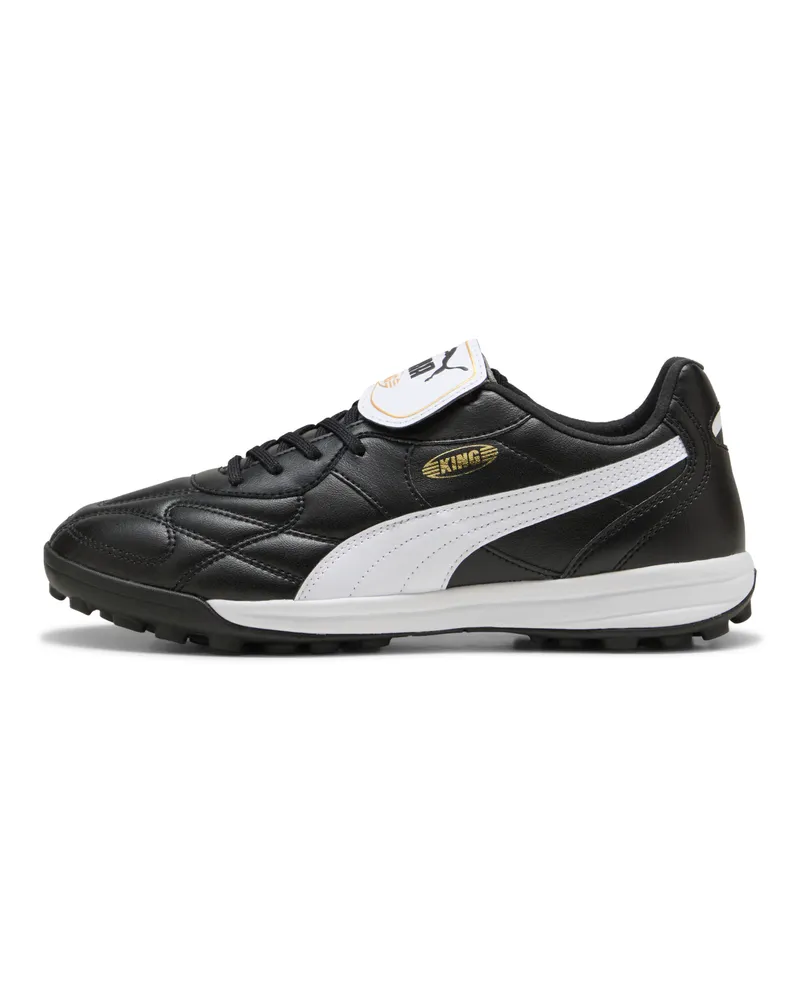 Puma Scarpe da calcio KING TOP TT unisex, Scarpe, Nero Black
