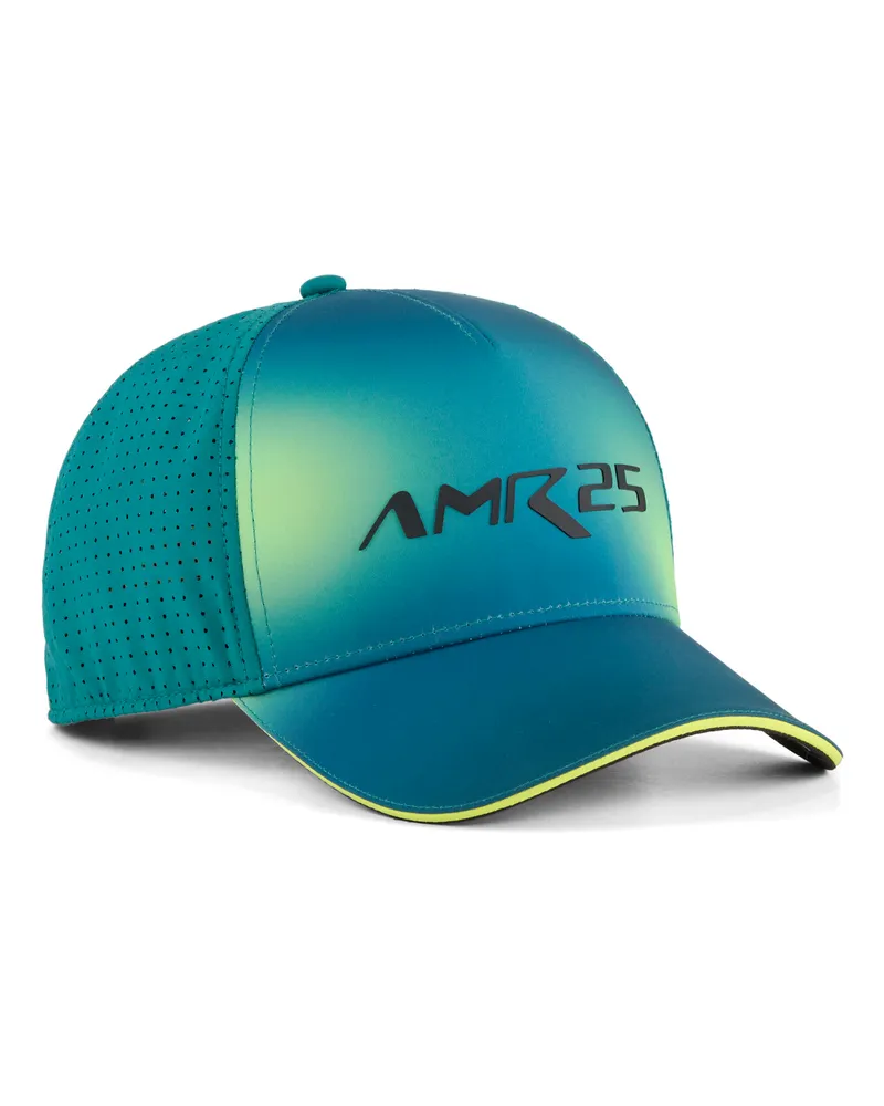 Puma Cappellino Lifestyle  x ASTON MARTIN ARAMCO F1® TEAM, Accessori, Verde Green