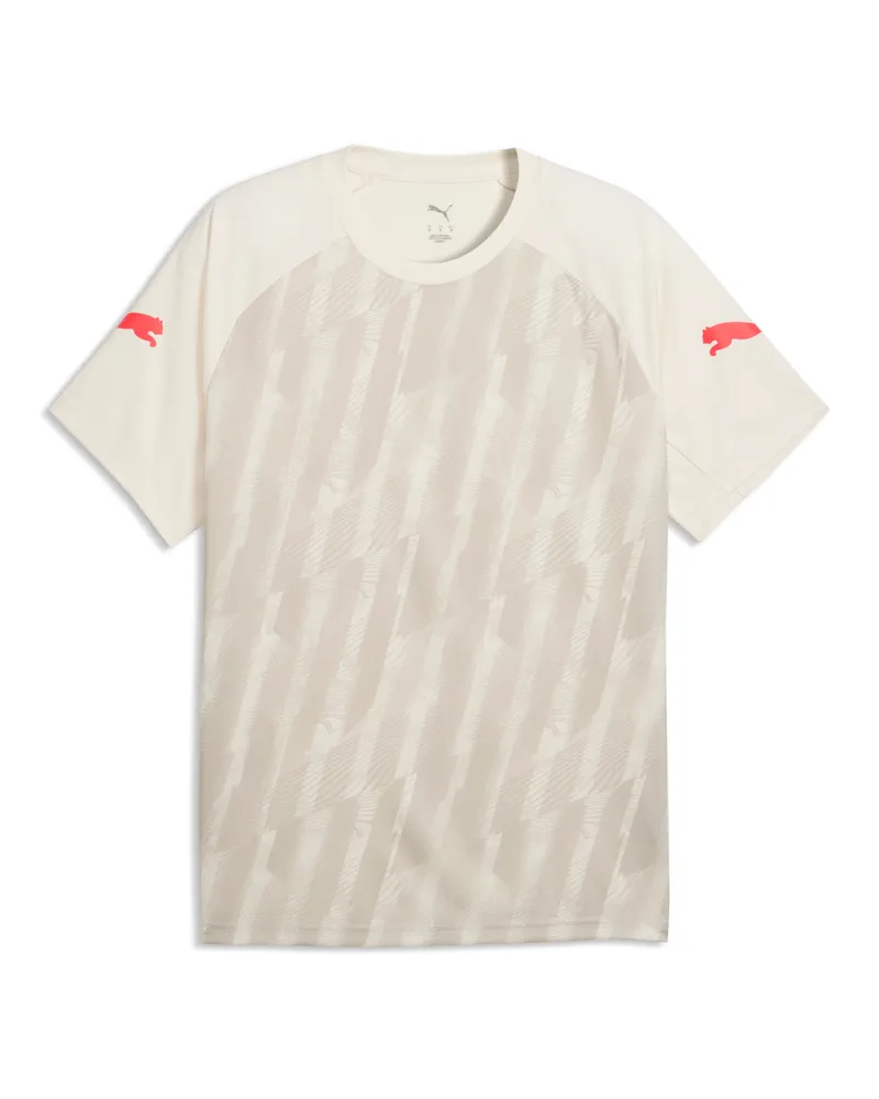 Puma Maglia da calcio con grafica individualLIGA da uomo, Accessori, Grigio Gray