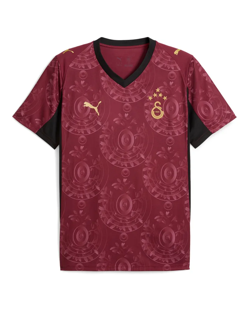 Puma Maglia gara Third Galatasaray SK 25/26 da uomo, Accessori, Rosso Red