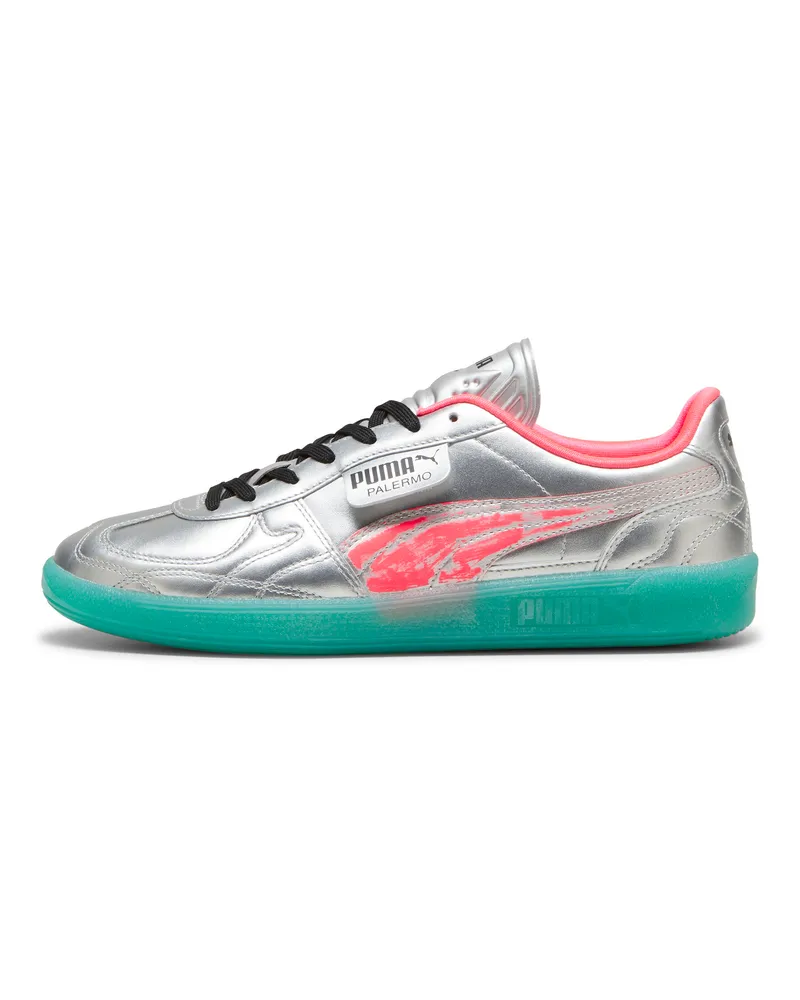 Puma Sneakers Palermo New Gen Footy unisex, Scarpe, Metallizzato Metallic