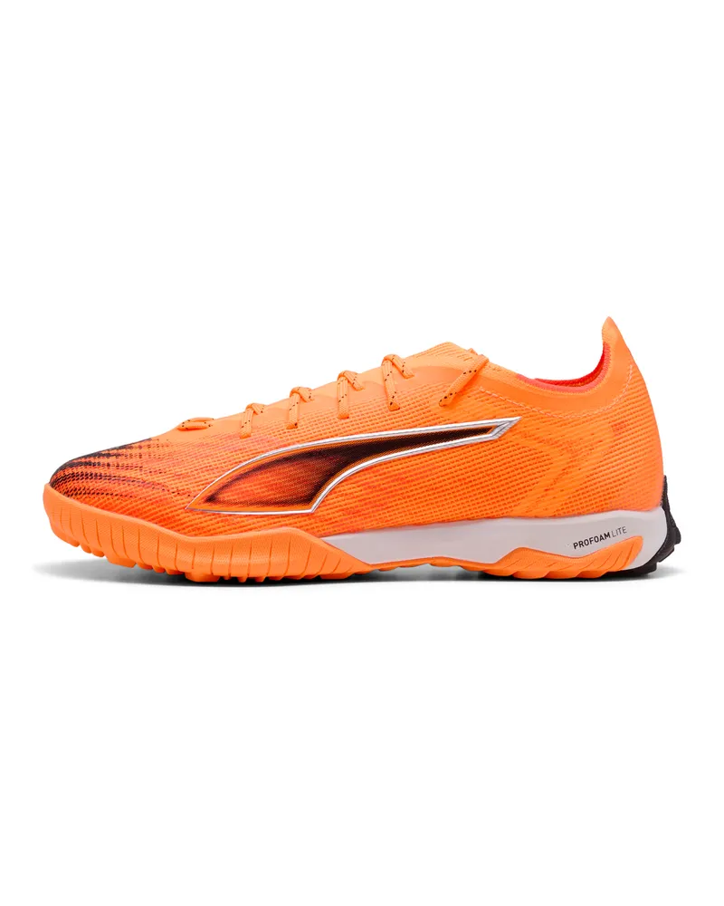 Puma Scarpe da calcio ULTRA 6 PRO CAGE TT unisex, Scarpe, Arancione Orange