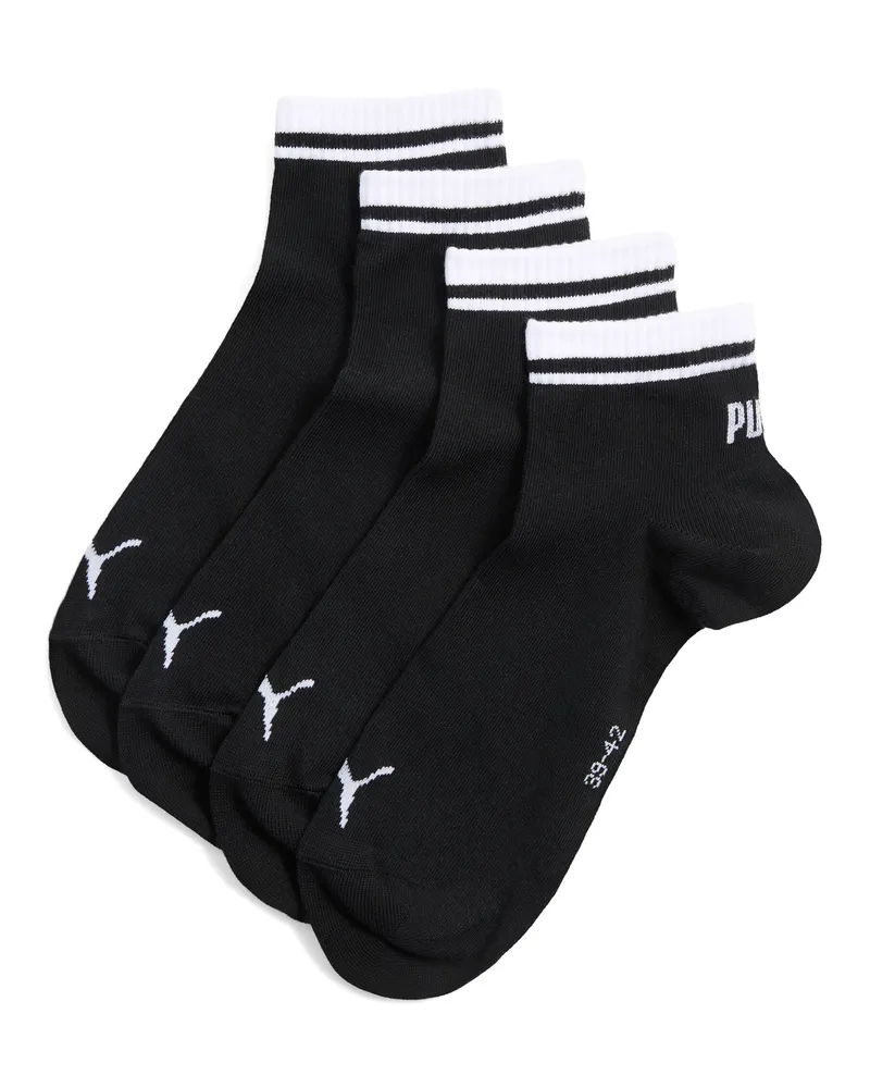 Puma Calzini corti unisex (confezione da 2), Accessori, Nero Black