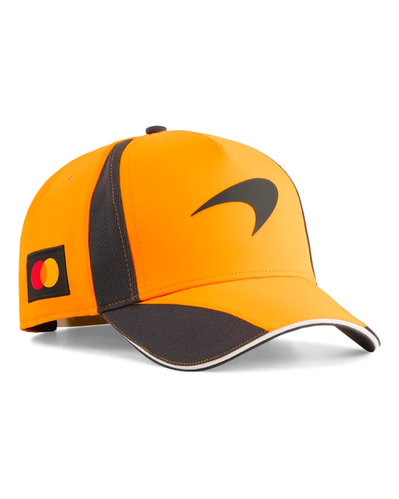 Puma Cappellino da baseball  x McLAREN RACING Replica Team, Accessori, Arancione Orange