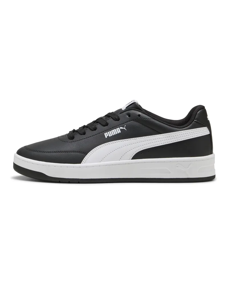 Puma Sneakers Court Classic Clean unisex, Scarpe, Nero Black