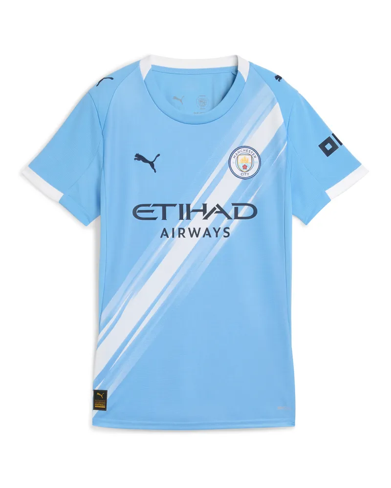 Puma Maglia gara Home Manchester City 25/26 da donna, Accessori, Blu Blue