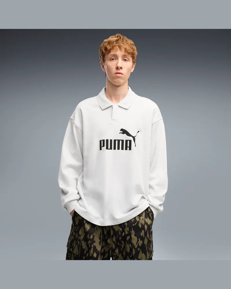 Puma Polo Essentials Elevated N. 1 dal taglio morbido da uomo, Abbigliamento, Bianco White