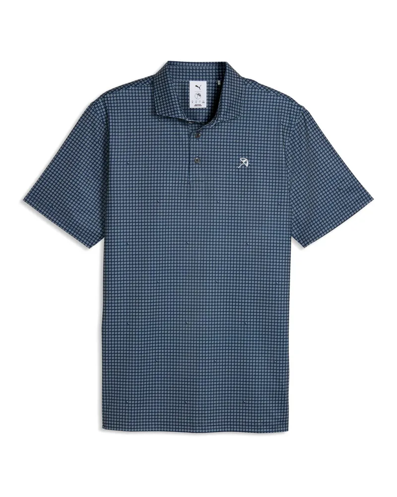 Puma Polo  x ARNOLD PALMER MATTR Geo da uomo, Accessori, Blu Blue
