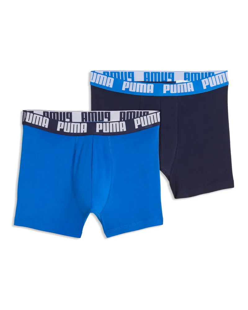 Puma Boxer in confezione da pezzi da uomo, Abbigliamento, Blu Blue
