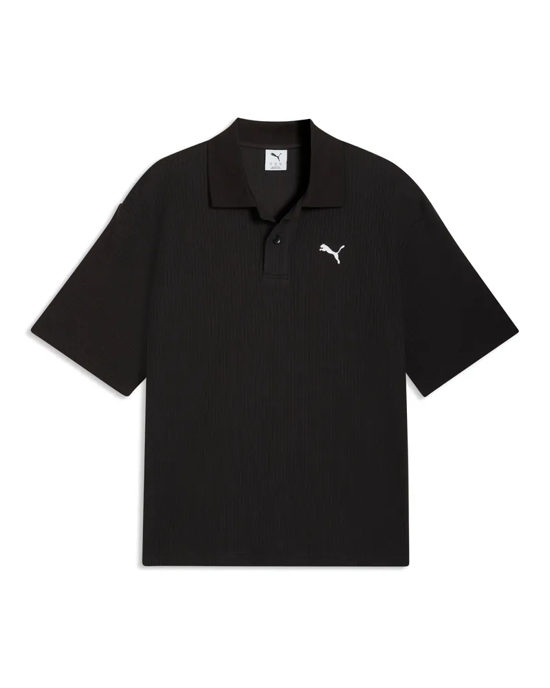 Puma Polo Wardrobe Essentials da uomo, Accessori, Nero Black