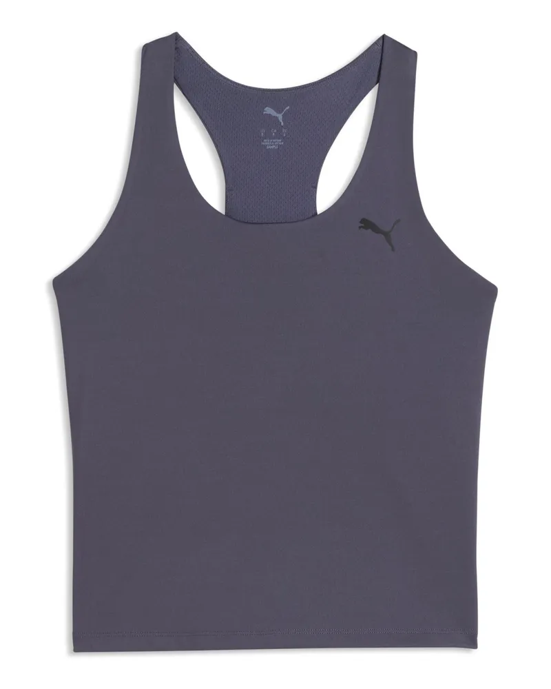 Puma Canotta 2 in 1 TAD ESSENTIALS da donna, Abbigliamento, Grigio Gray
