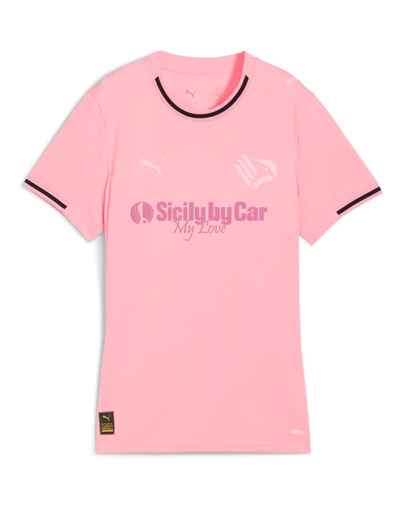 Puma Palermo F.C. Maglia gara Home Replica 25/26 da donna, Accessori, Rosa Pink