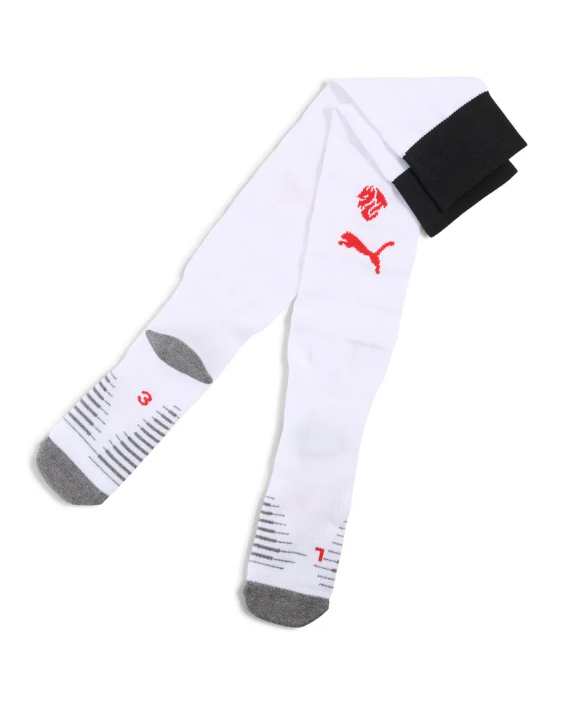 Puma Calzettoni AC Milan 25/26 da uomo, Abbigliamento, Bianco White