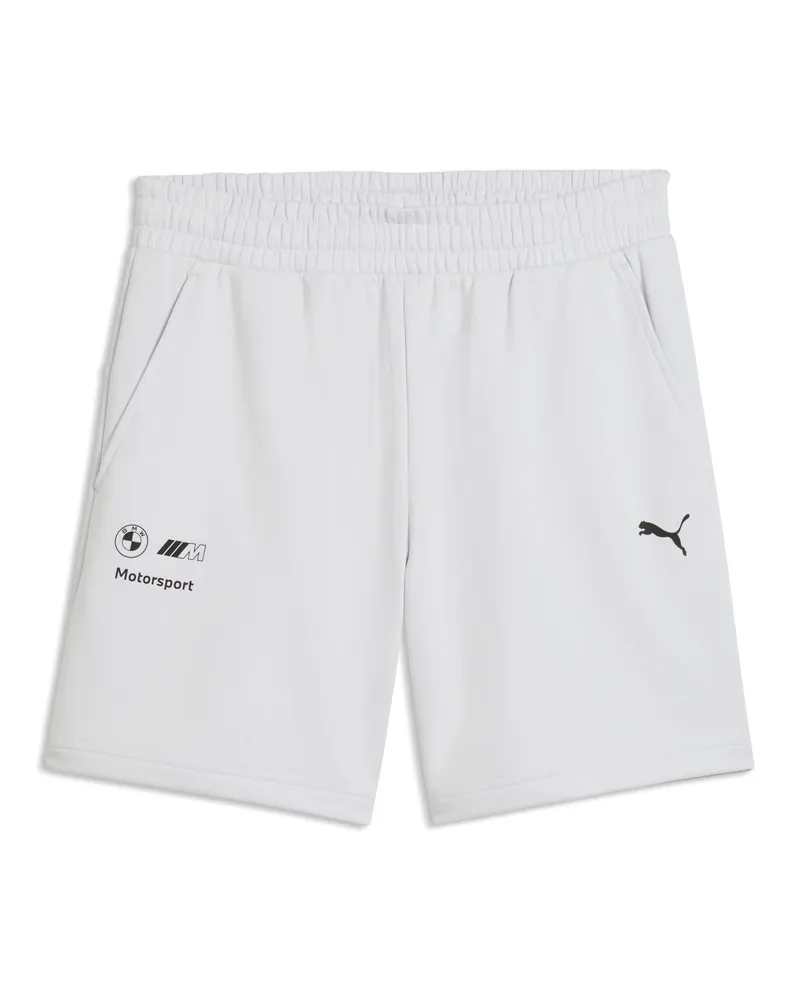 Puma Shorts BMW M MOTORSPORT Essentials da uomo, Accessori, Grigio Gray