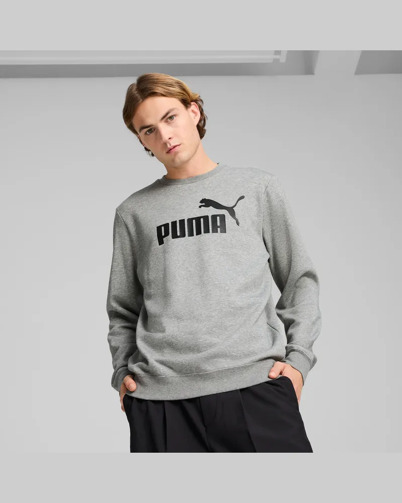 Puma Girocollo Essentials con logo N. 1 da uomo, Accessori, Grigio Gray