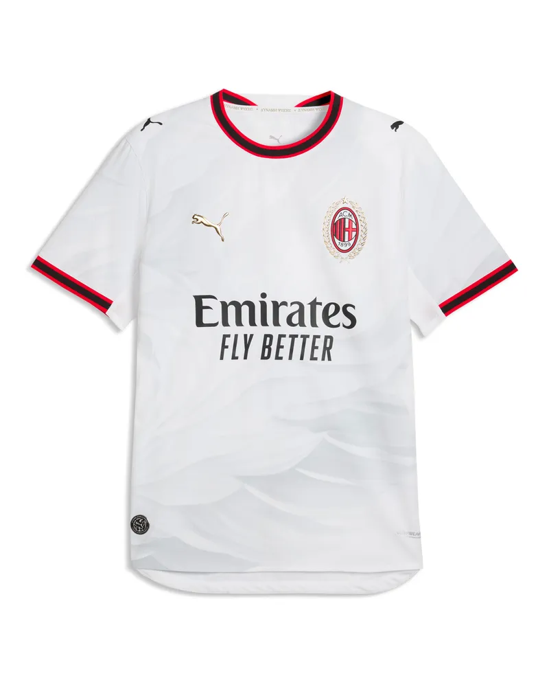 Puma Maglia gara Away AC Milan Authentic 26/27 da uomo, Accessori, Bianco White