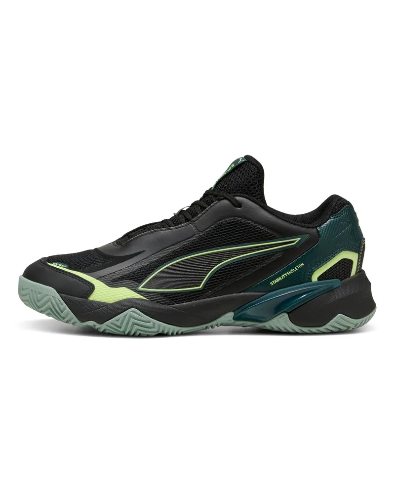 Puma Scarpe da pallamano Solarstrike 4 da uomo, Scarpe, Nero Black