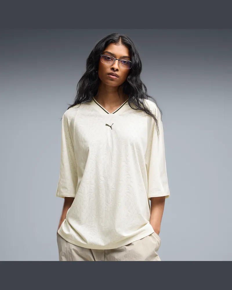 Puma Maglia oversize Lace Pack da donna, Accessori, Bianco White