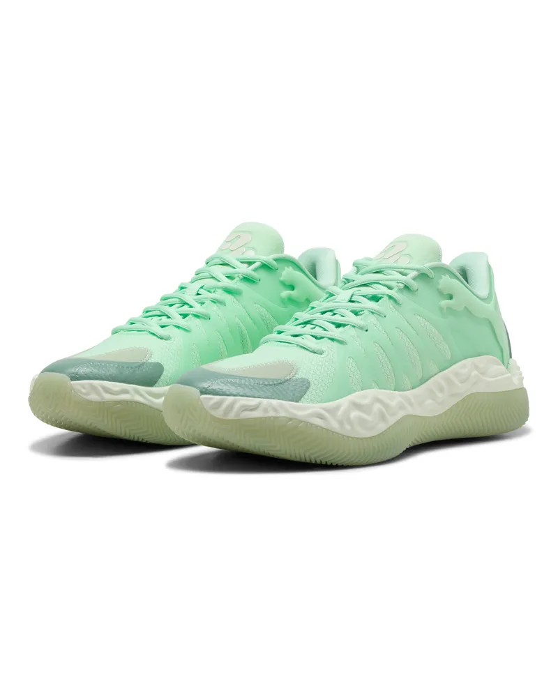 Puma Scarpe da basket con profilo basso HALI 1 unisex, Accessori, Verde Green