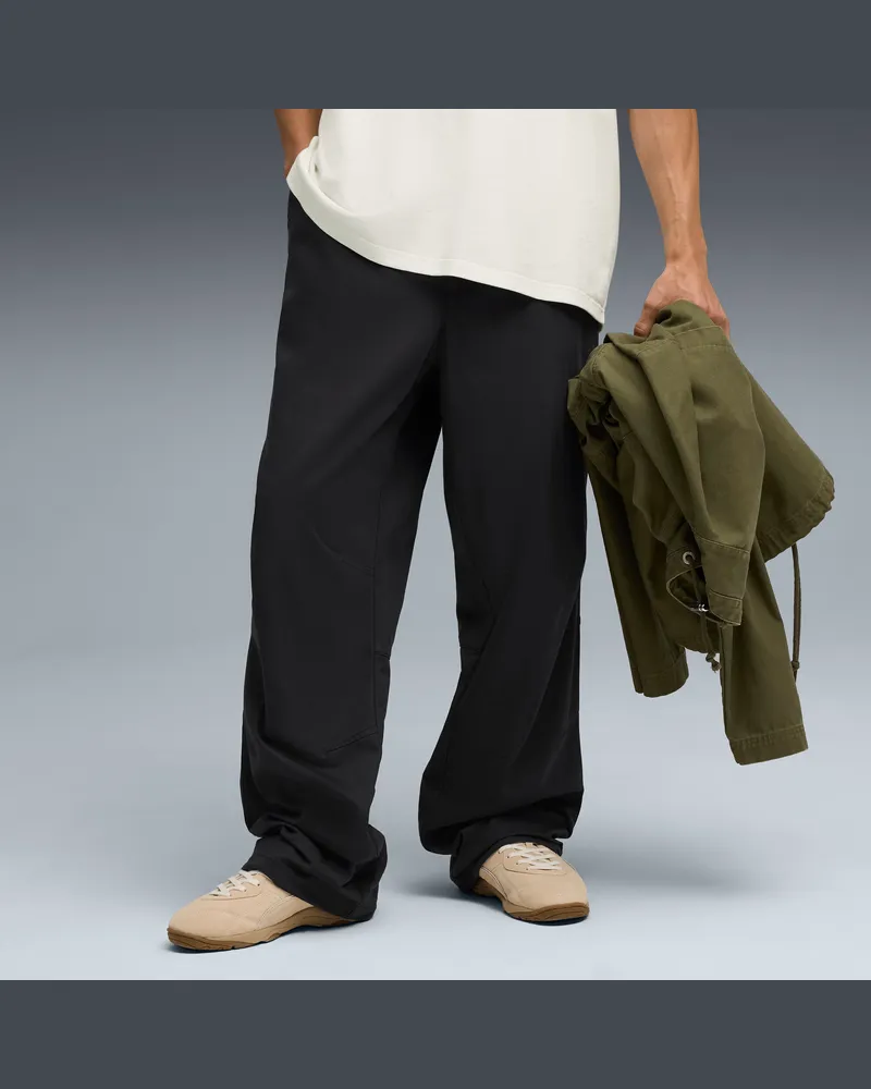 Puma Pantaloni  x REPRESENT da uomo, Abbigliamento, Grigio Gray