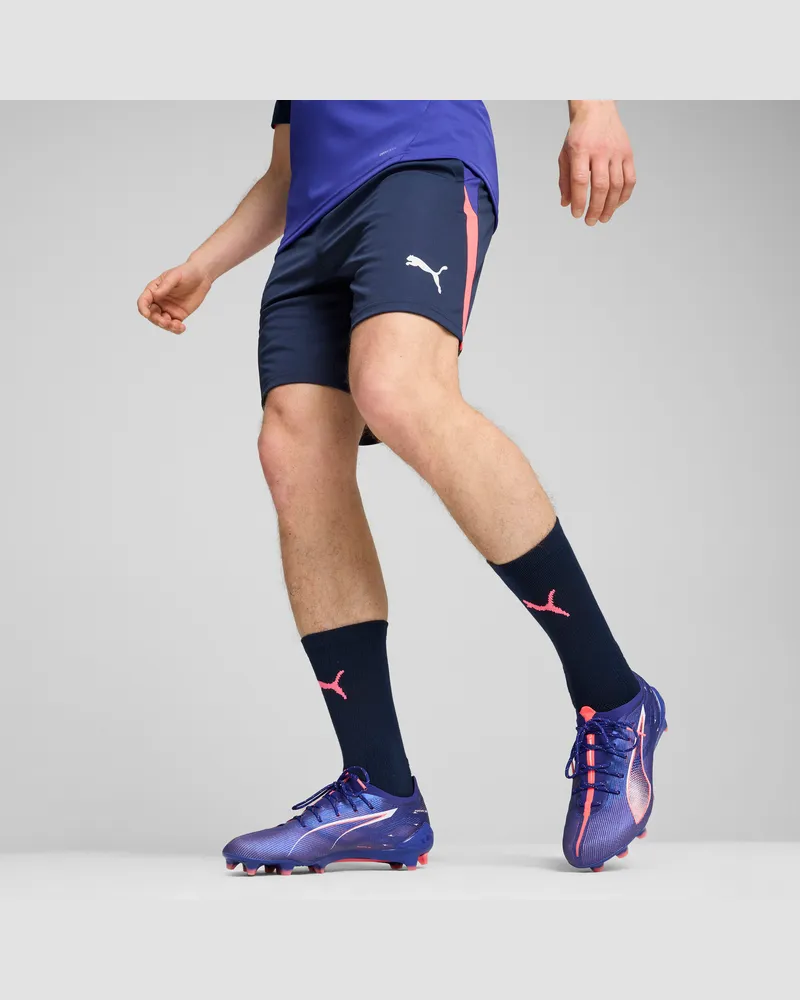 Puma Shorts da training individualLIGA da uomo, Abbigliamento, Blu Blue