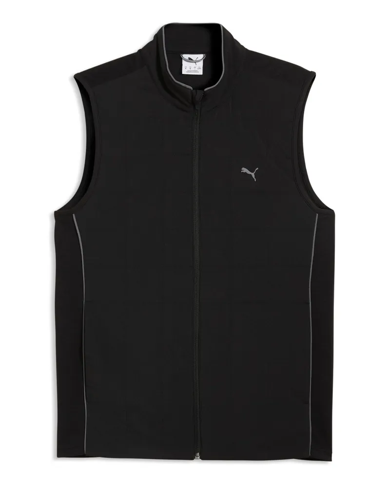 Puma Gilet da golf in pile CLOUDSPUN da uomo, Accessori, Nero Black