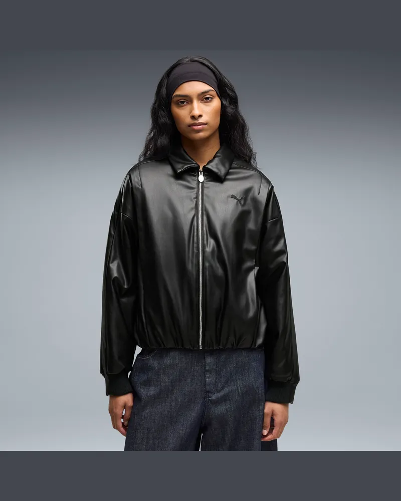 Puma Giacca oversize FUTURE..ARCHIVE da donna, Abbigliamento, Nero Black