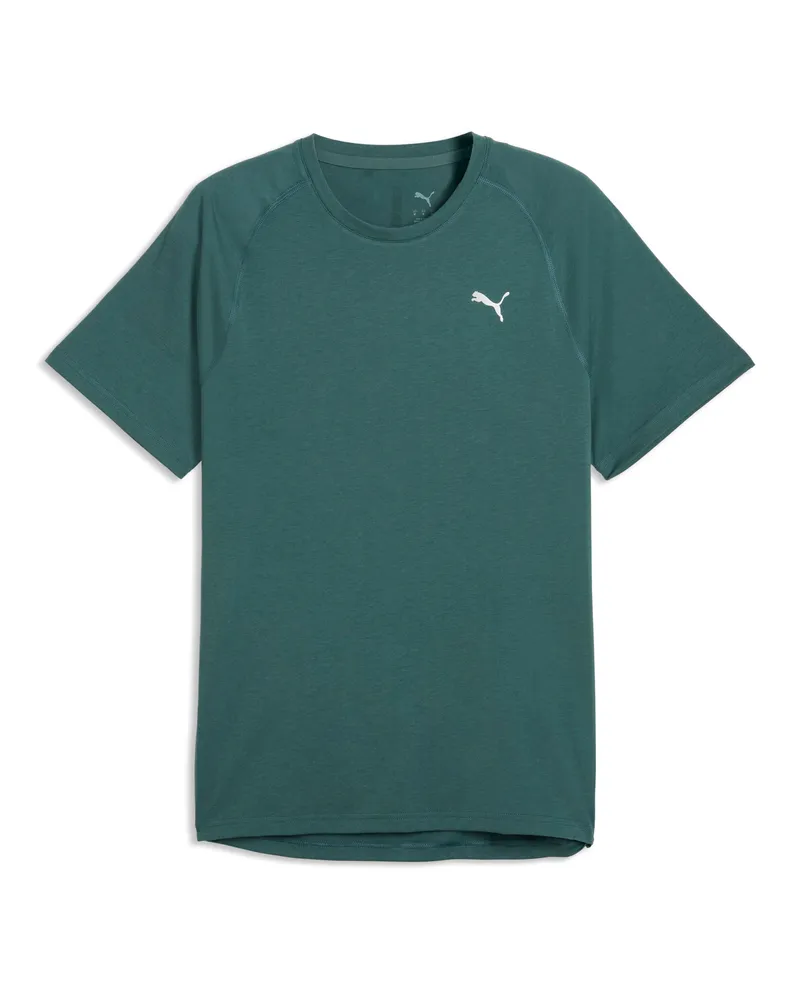 Puma T-shirt da training PWRTRAIN da uomo, Accessori, Verde Green