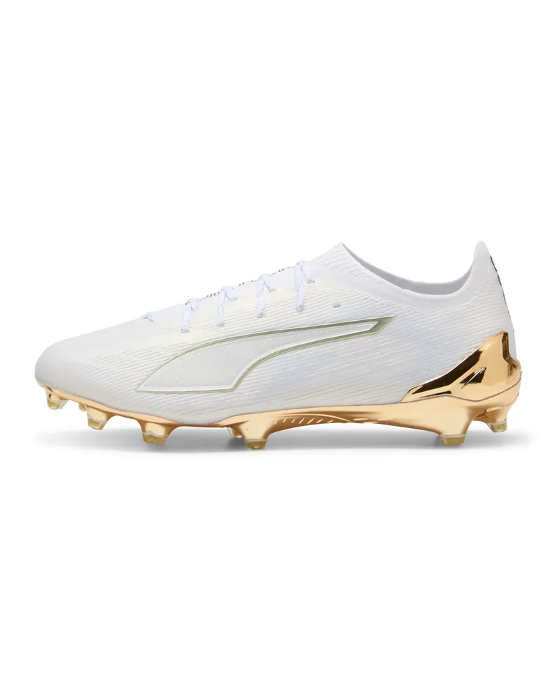 Puma Scarpe da calcio ULTRA 6 ULTIMATE FG unisex, Scarpe, Bianco White
