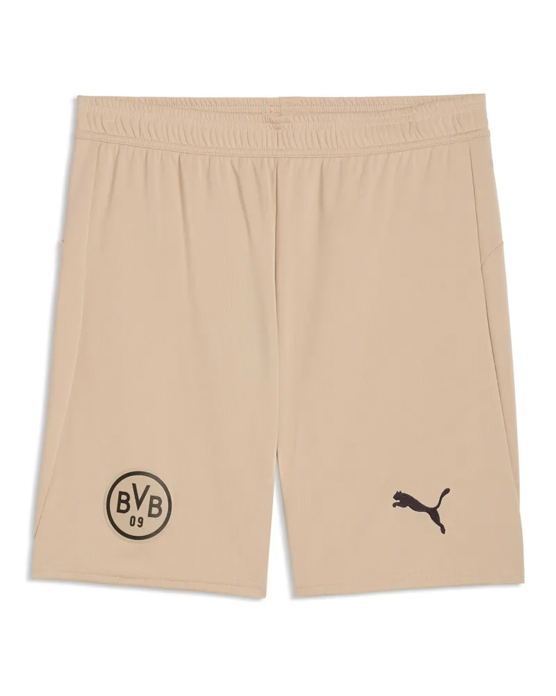 Puma Shorts Borussia Dortmund 25/26 da uomo, Accessori, Beige Beige