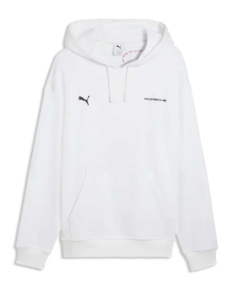 Puma Felpa con cappuccio  x PORSCHE LEGACY Sau da uomo, Accessori, Bianco White