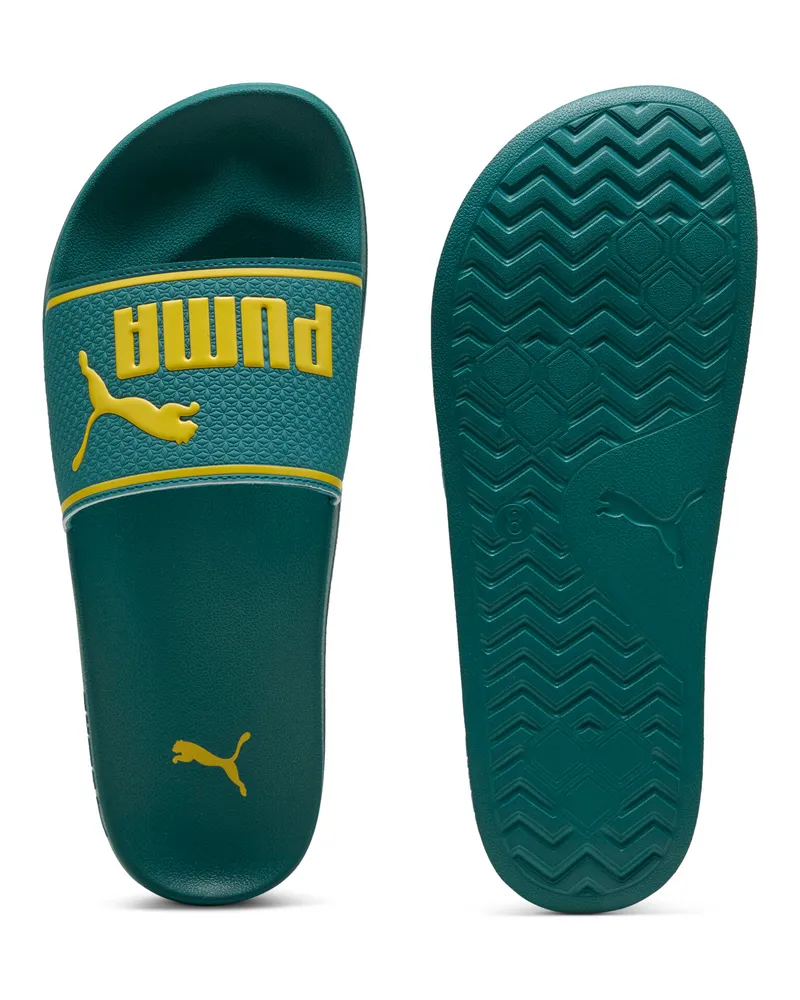 Puma Sandali Leadcat 2.0, Scarpe, Verde Green